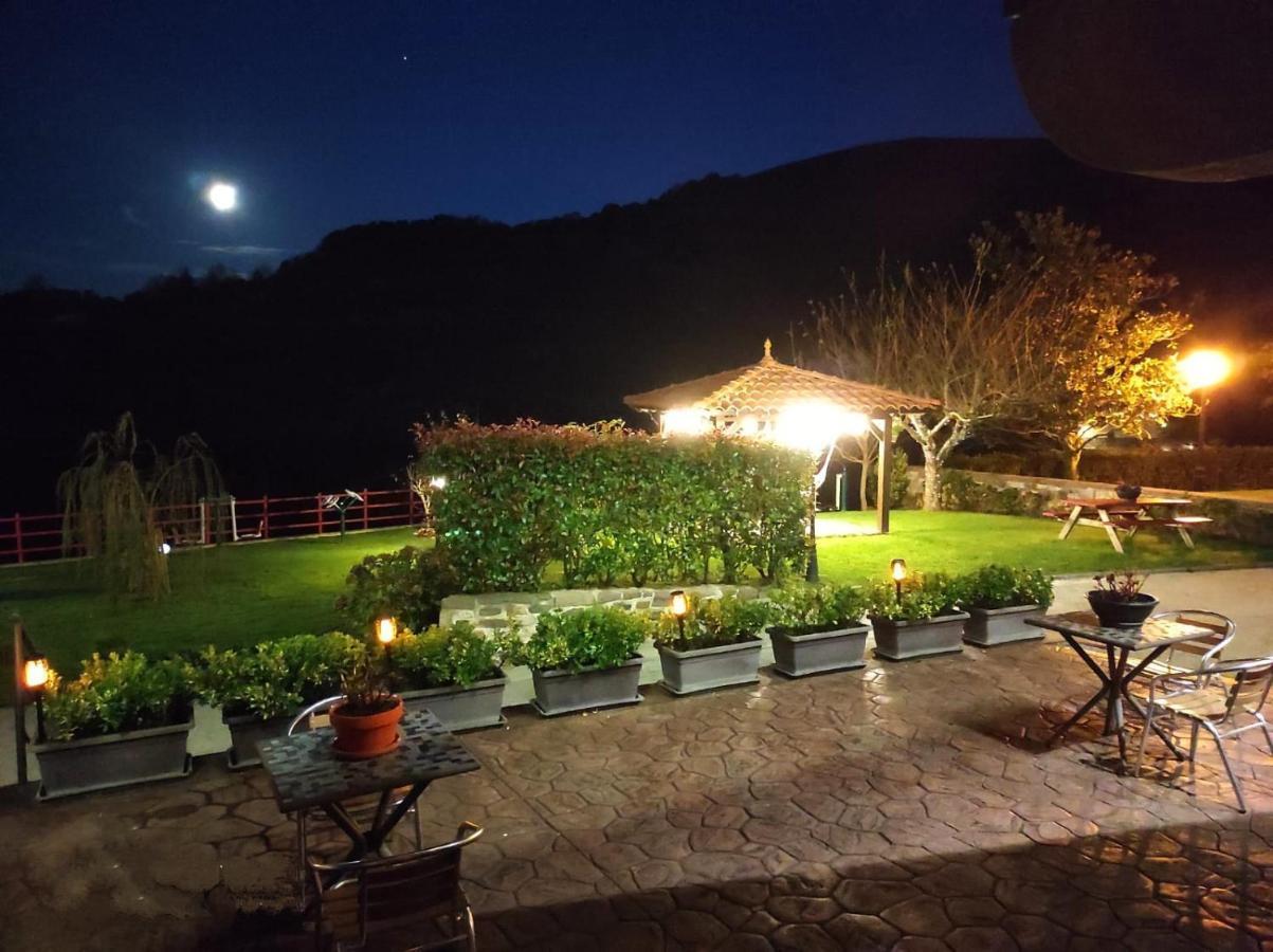 Casa Rural Aldekoa Ziga Bagian luar foto