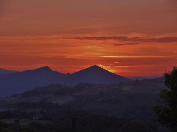 Casa Rural Aldekoa Ziga Bagian luar foto