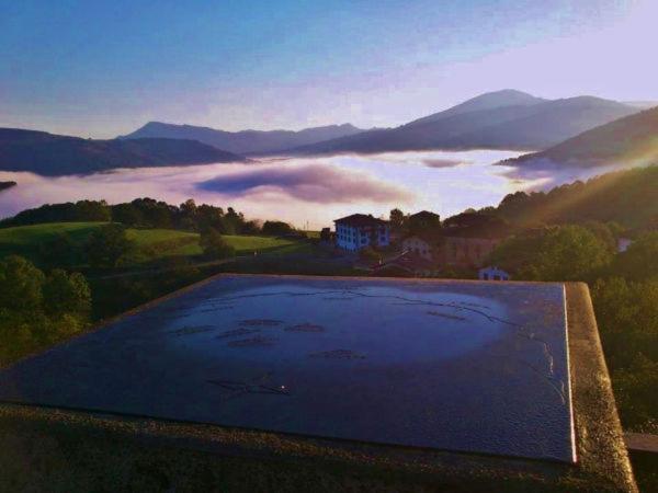 Casa Rural Aldekoa Ziga Bagian luar foto