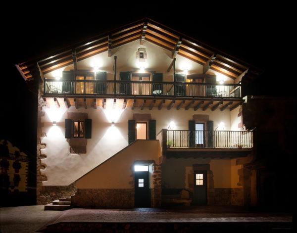 Casa Rural Aldekoa Ziga Bagian luar foto