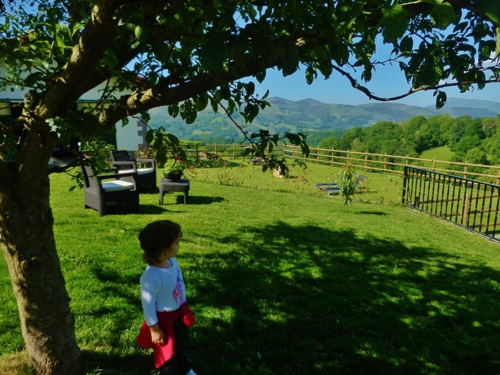 Casa Rural Aldekoa Ziga Bagian luar foto