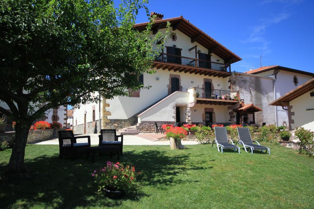 Casa Rural Aldekoa Ziga Bagian luar foto